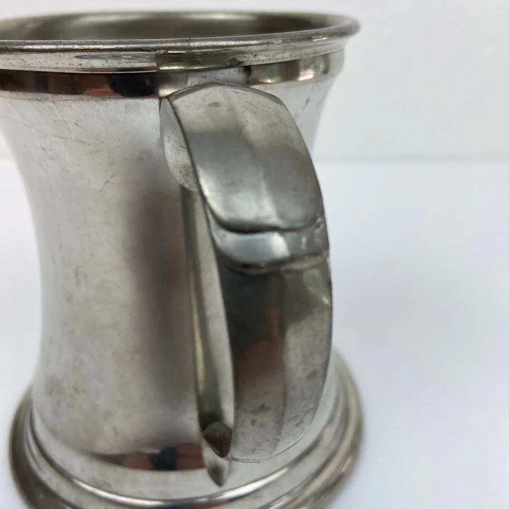 English Pewter Tankard Leonard Eales Sheffield
